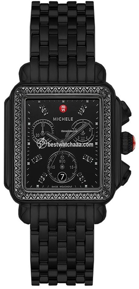 Michele Deco Womens watch Quartz Steel MWW06A000786