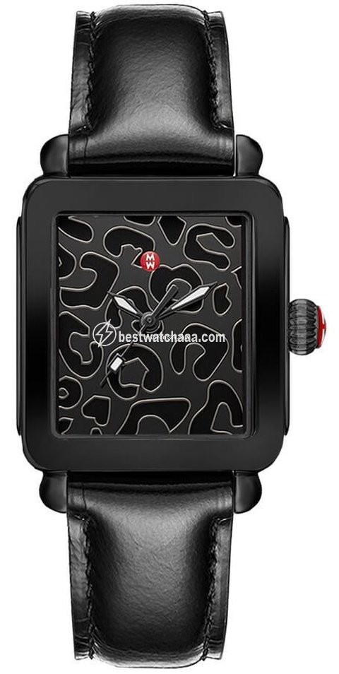 Michele Deco Womens watch Quartz Steel MWW06K000051