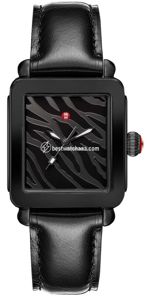 Michele Deco Womens watch Quartz Steel MWW06K000050