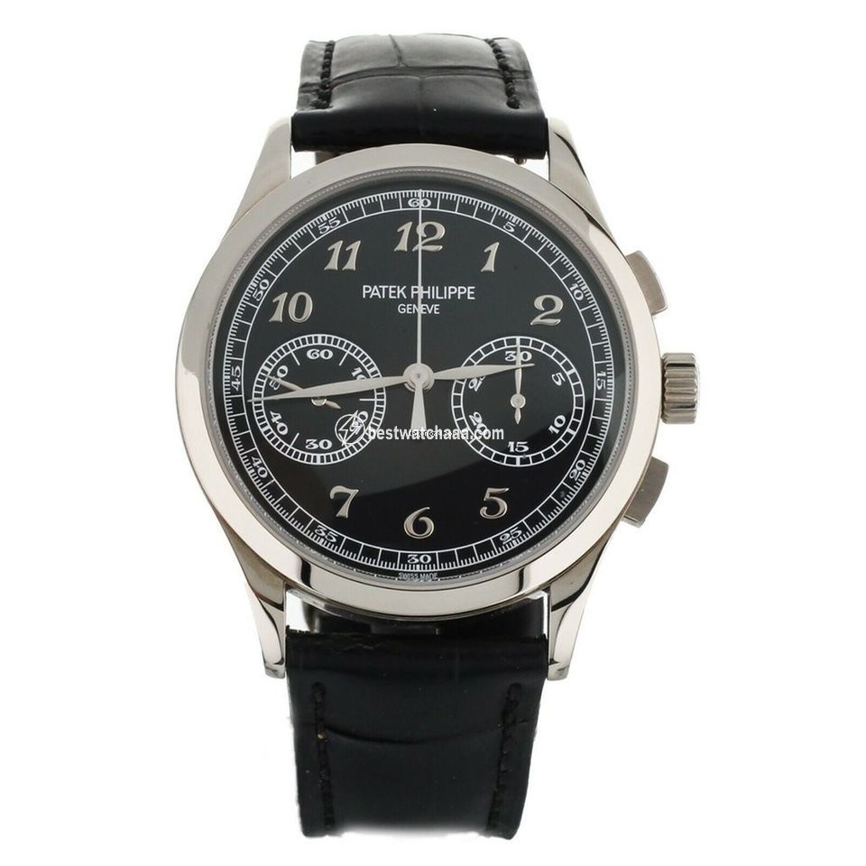 Patek Philippe Chronograph Mens watch Unisex Manual winding Yellow gold 5170G-010