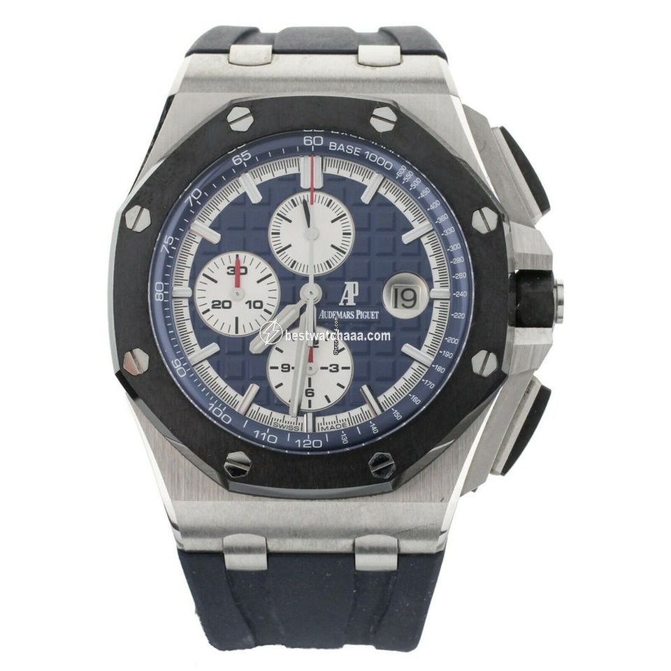 Audemars Piguet Royal Oak Offshore Chronograph Mens watch Unisex Automatic Platinum 26401PO.OO.A018CE.01