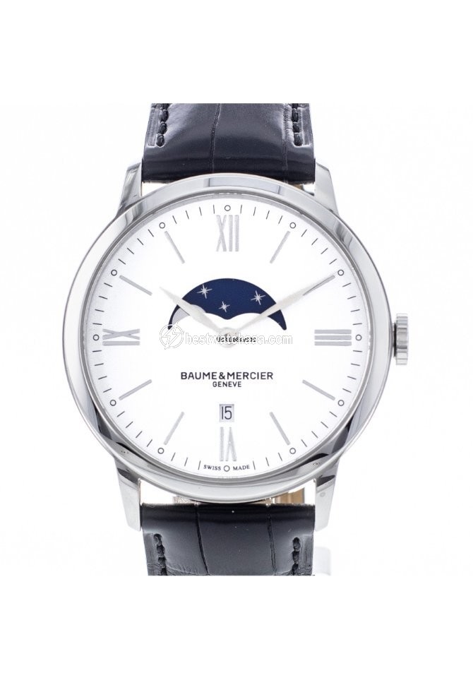 Baume & Mercier Classima Quartz Steel MOA10219