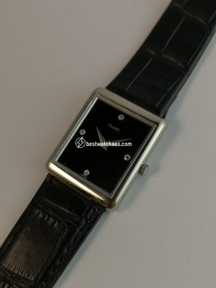 Piaget Mens watch Unisex Manual winding White gold 9150