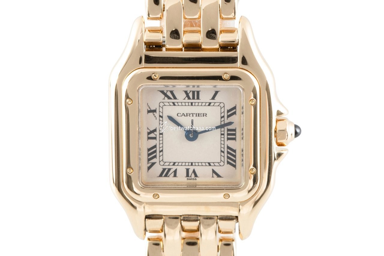 Cartier Panthere Womens watch Quartz Yellow gold 86691