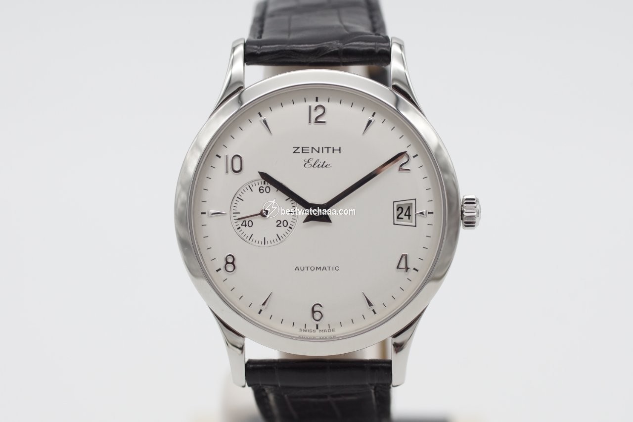 Zenith Mens watch Unisex Automatic Steel 01 1125.680 	01 02.1125.680