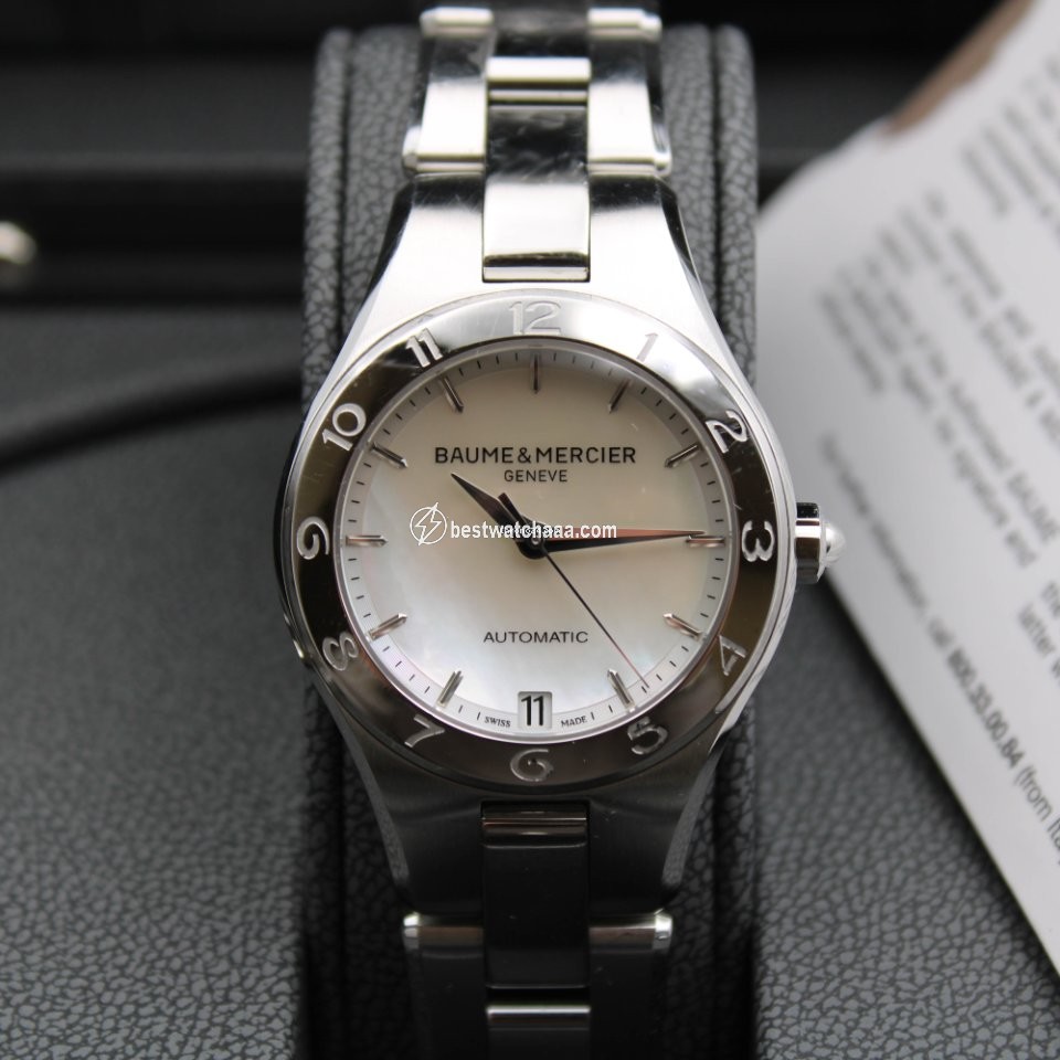 Baume & Mercier Linea Womens watch Automatic Steel M0A10035