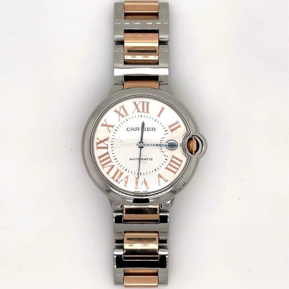 Cartier Ballon Bleu 42mm Automatic W6920095