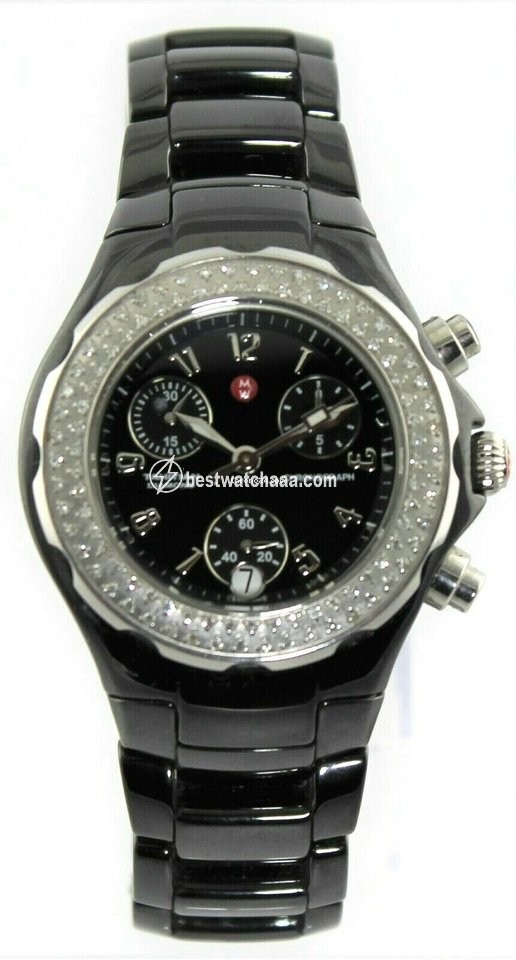 Michele Tahitian Quartz Ceramic MWW12A000005