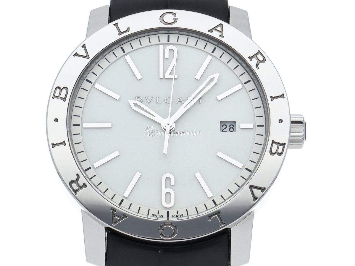 Bulgari Bulgari Mens watch Unisex Automatic Steel BB41WSLD