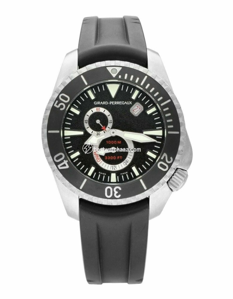 Girard Perregaux Sea Hawk Automatic Steel 49950-19-632-FK6A