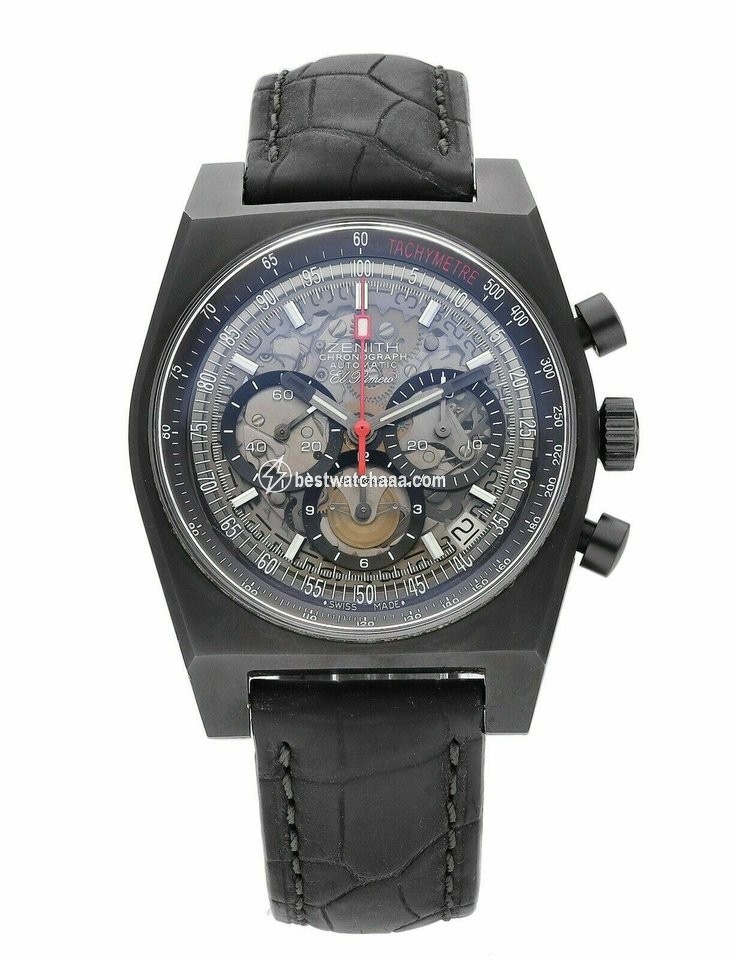 Zenith El Primero New Vintage 1969 Automatic Titanium 96.1969.469