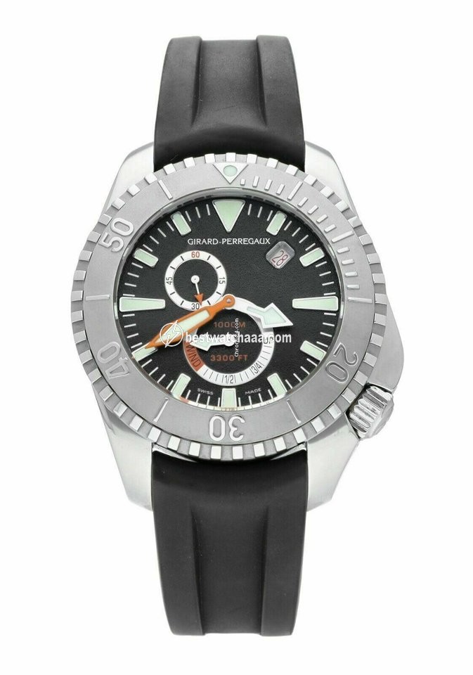 Girard Perregaux Sea Hawk Automatic Steel 49950-11-633-FK6A
