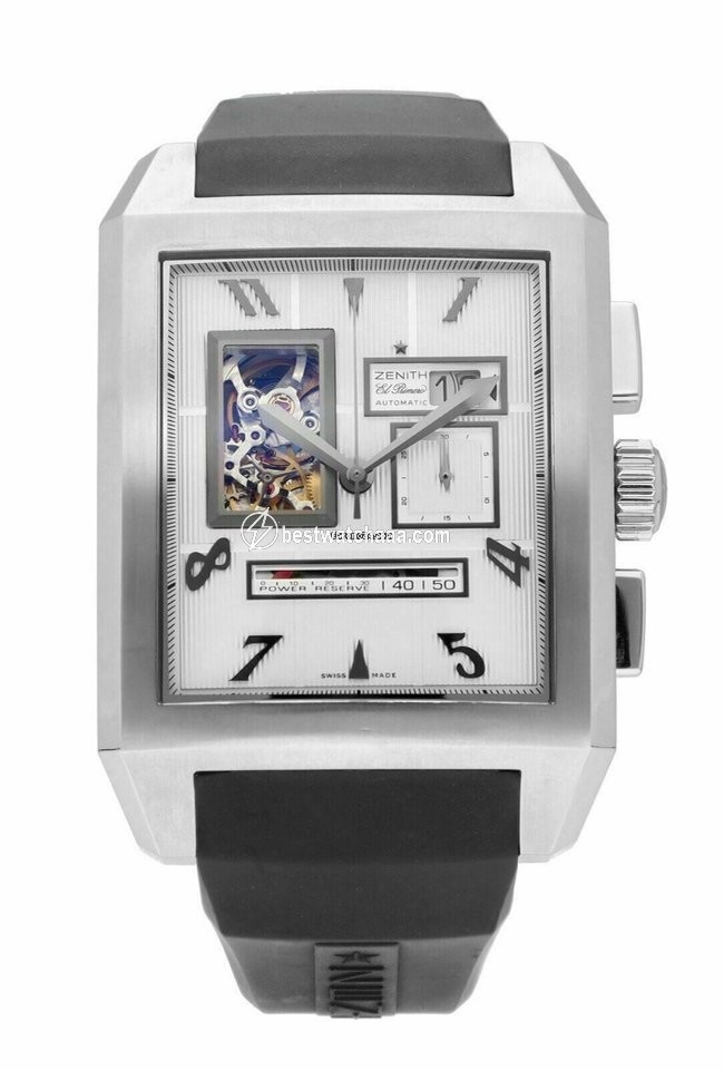 Zenith Port Royal Automatic Steel 03.0560.4039 01.R512