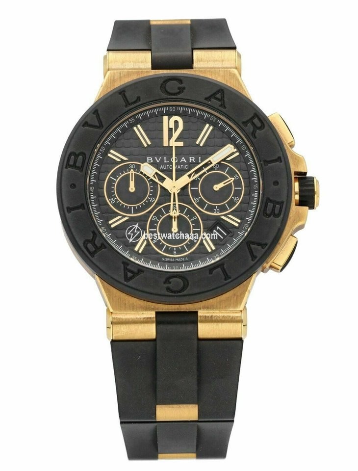Bulgari Diagono Automatic Yellow gold 101634