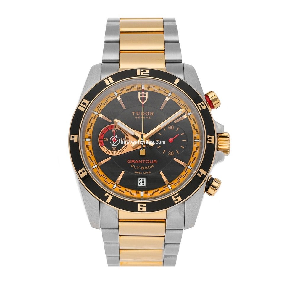 Tudor Grantour Chrono Fly-Back Mens watch Unisex Automatic Steel 20551N