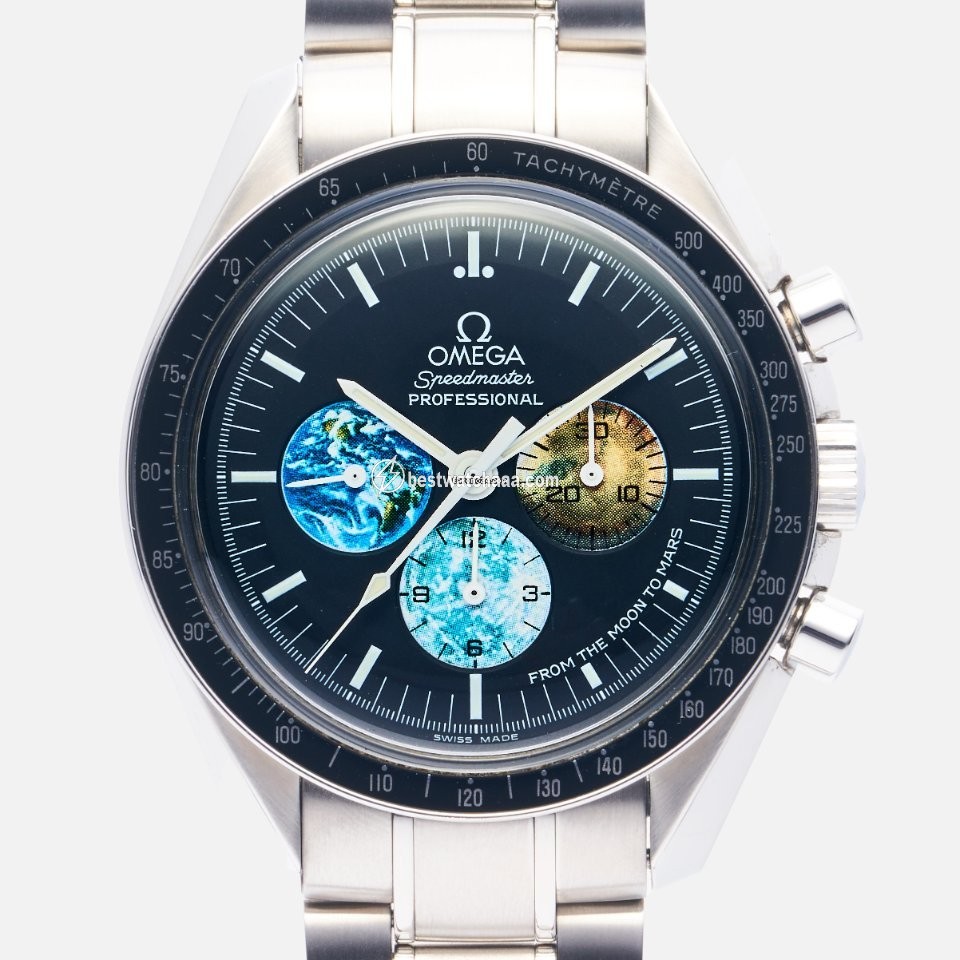Omega Mens watch Unisex Manual winding Steel 3577.50.00