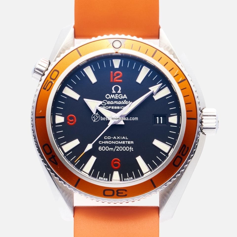 Omega Seamaster Planet Ocean Mens watch Unisex Automatic Steel 2909.50.38