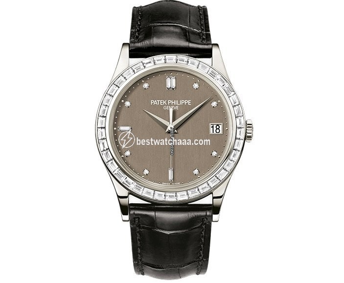 Patek Philippe Calatrava Mens watch Unisex Automatic Platinum 5298P-001