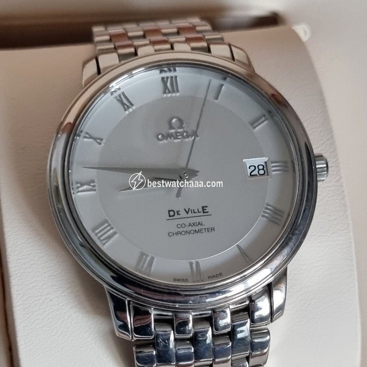 Omega De Ville Prestige Mens watch Unisex Automatic Steel 424.10.37.20.02.001