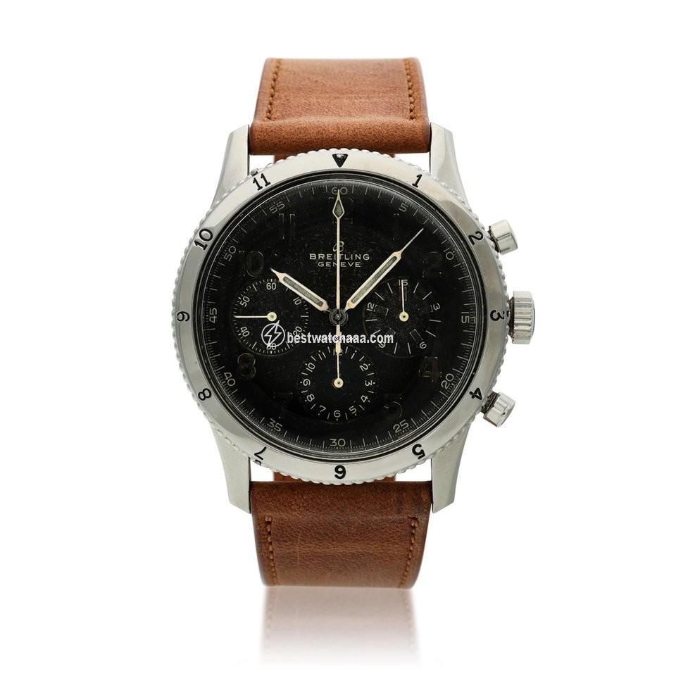 Breitling Mens watch Unisex Manual winding Steel 765 AVI