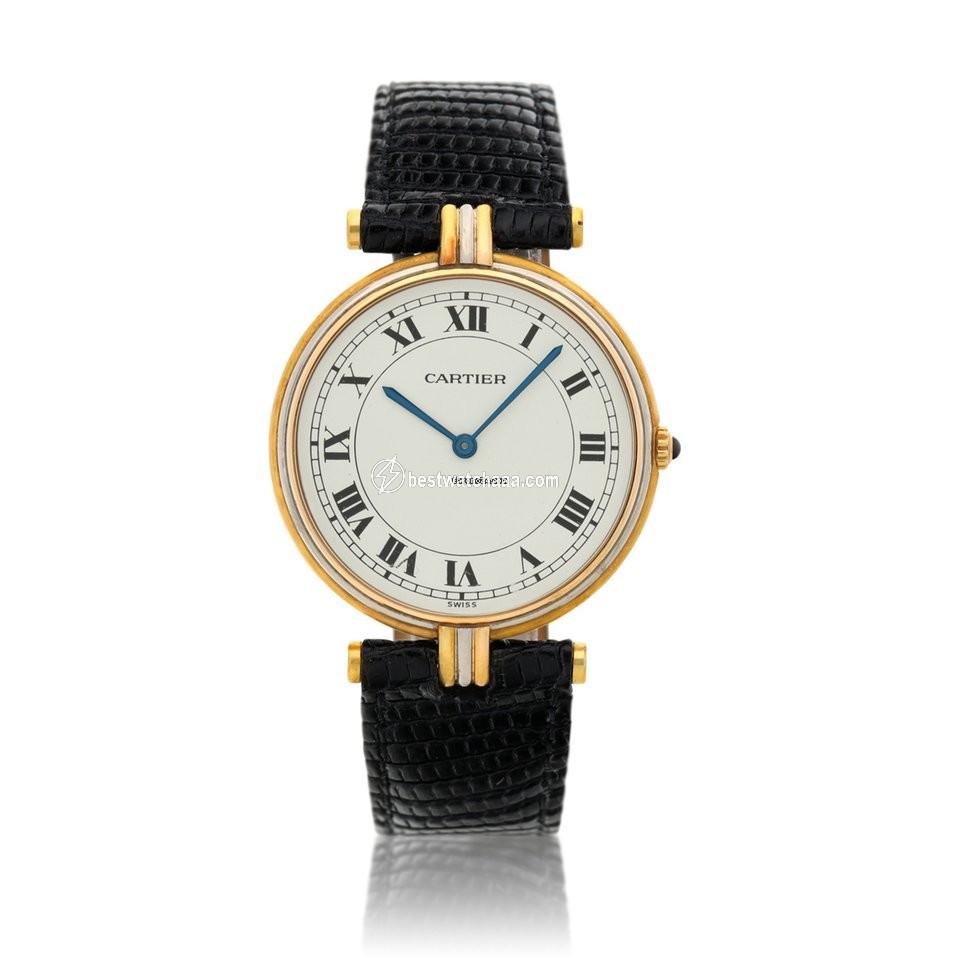 Cartier Mens watch Unisex Quartz 9682