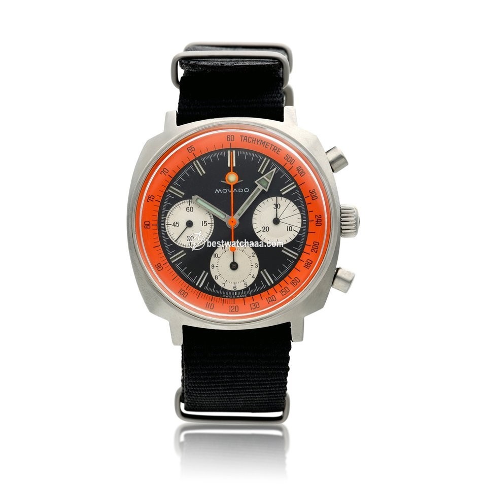 Movado Circa Mens watch Unisex Manual winding Steel 206-705