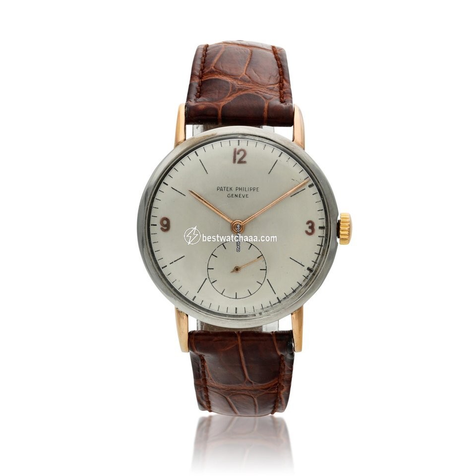 Patek Philippe Mens watch Unisex Manual winding Gold Steel 1513