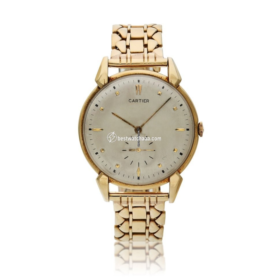Movado Circa Mens watch Unisex Manual winding Yellow gold 44855