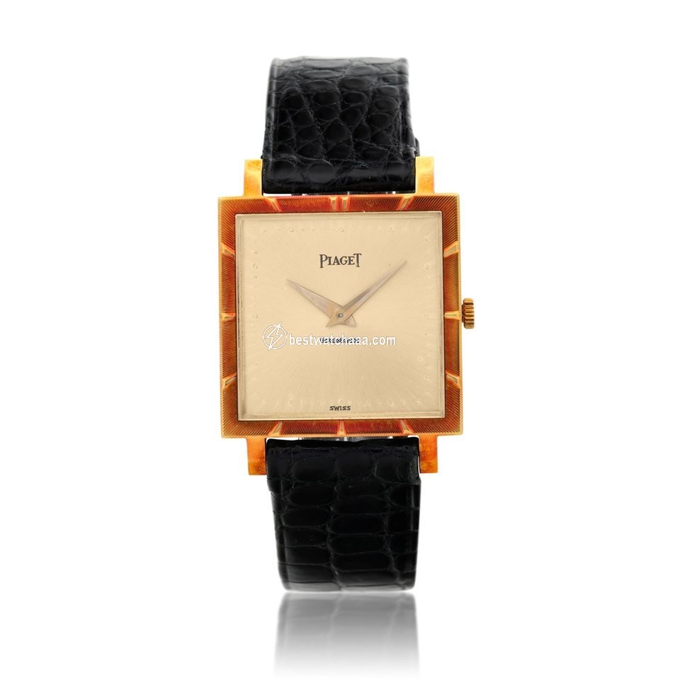 Piaget Mens watch Unisex Manual winding Rose gold 927