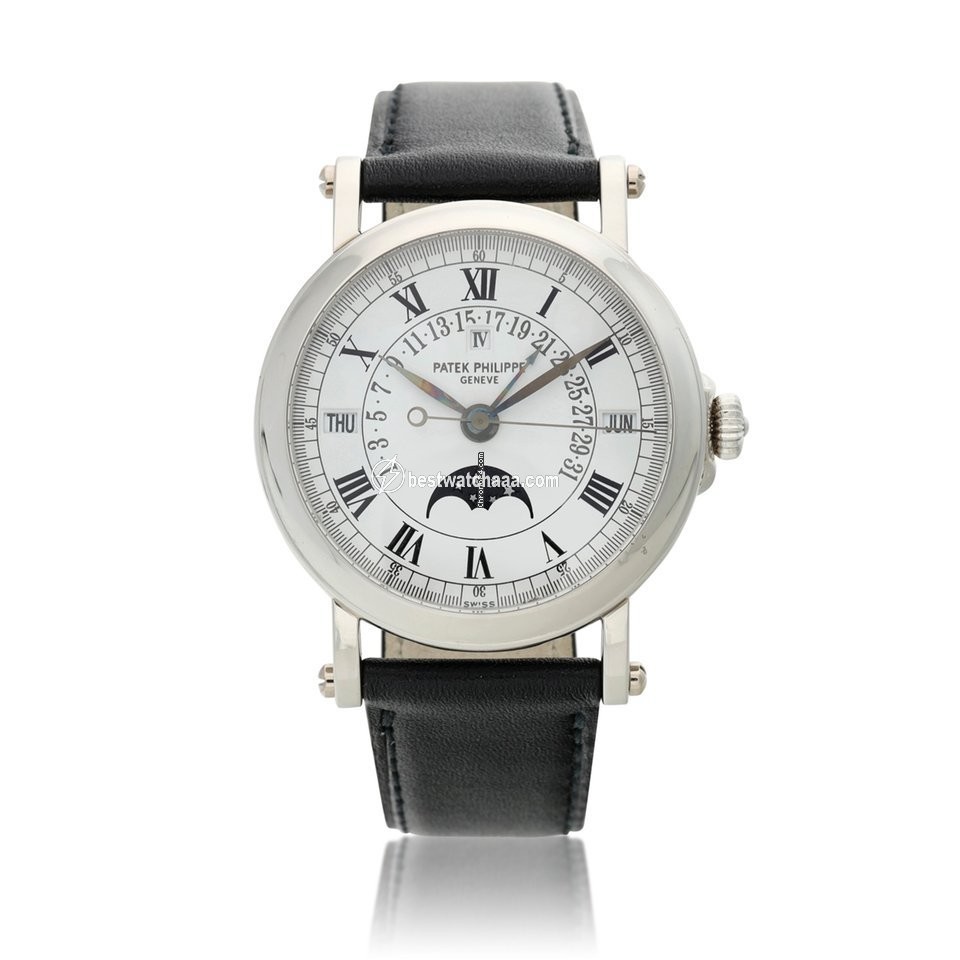 Patek Philippe Perpetual Calendar Mens watch Unisex Automatic Platinum 5059