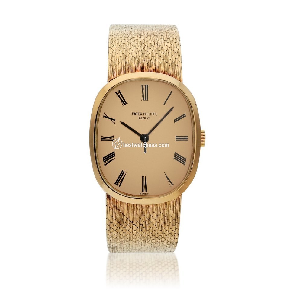 Patek Philippe Golden Ellipse Mens watch Unisex Manual winding Yellow gold 3546