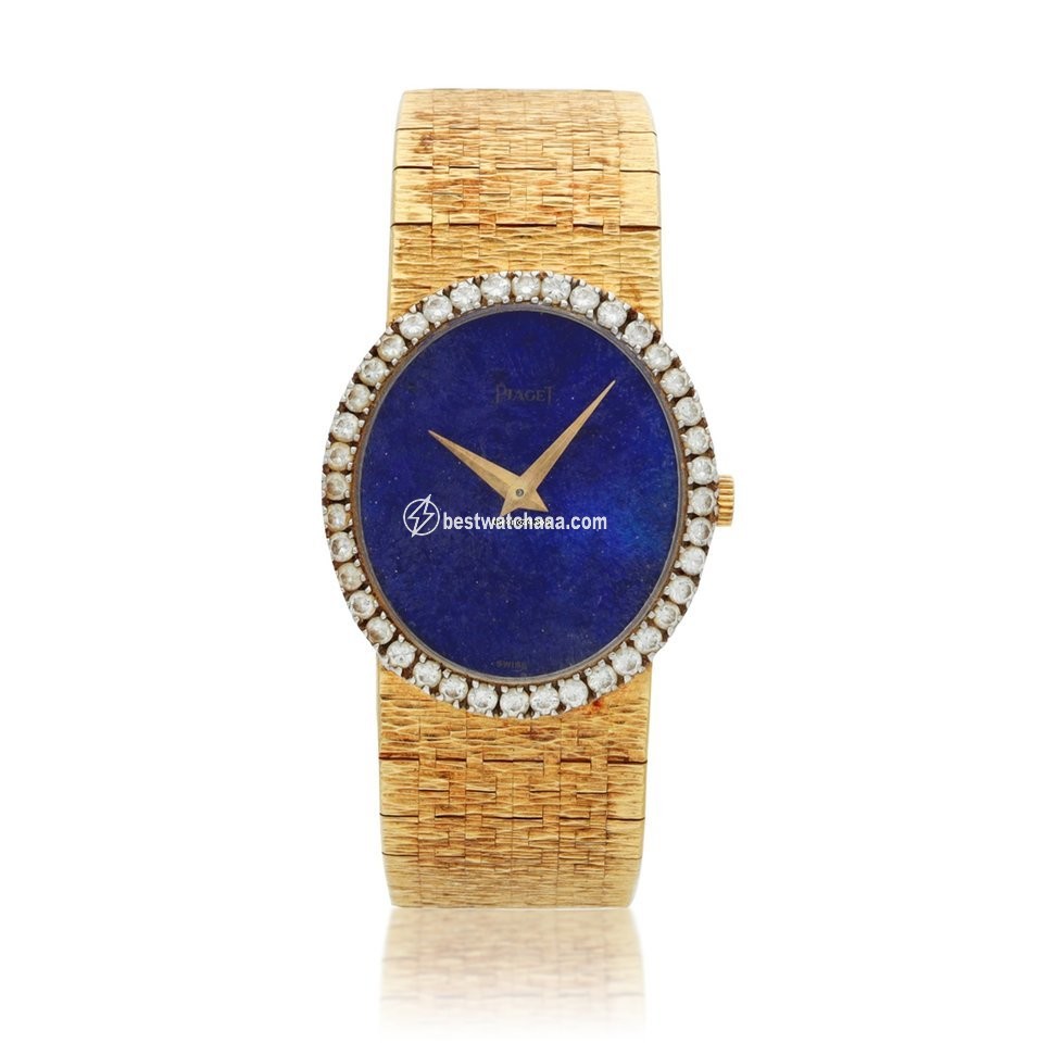 Piaget Mens watch Unisex Manual winding Yellow gold 9826