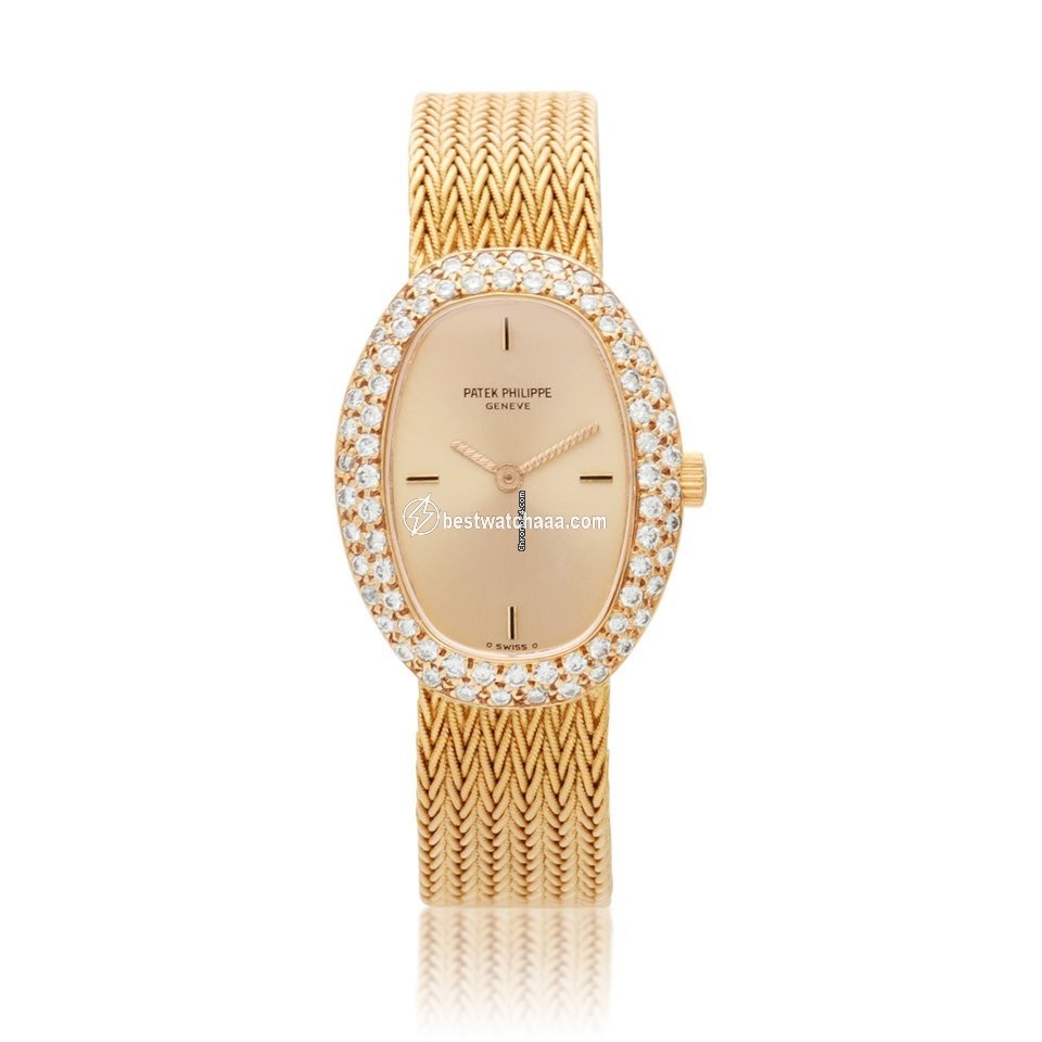 Patek Philippe Mens watch Unisex Manual winding Yellow gold 4500-1