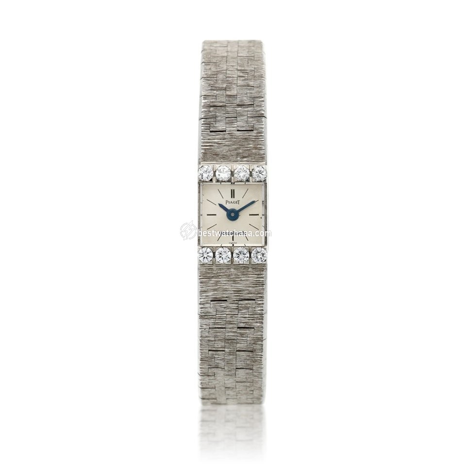 Piaget Mens watch Unisex Manual winding White gold 1015