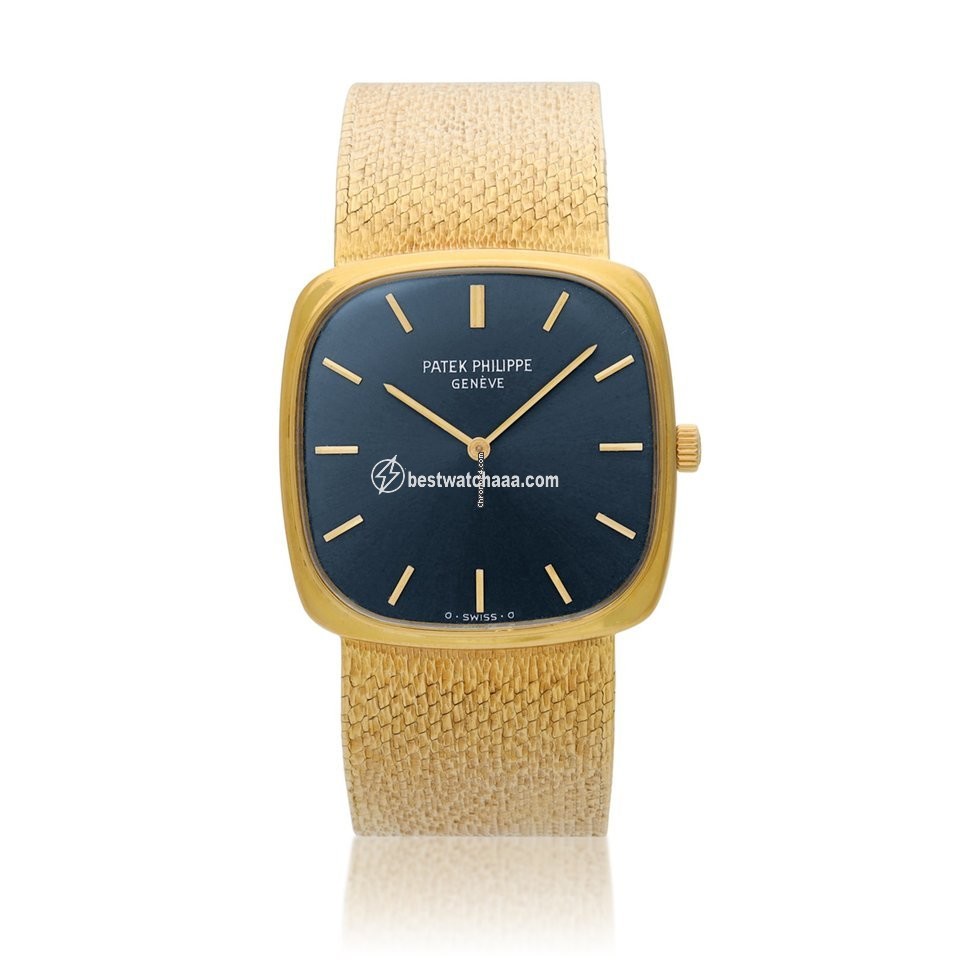 Patek Philippe Mens watch Unisex Manual winding Yellow gold 3666 1