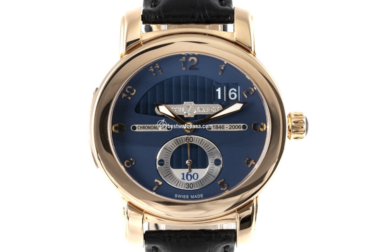 Ulysse Nardin Mens watch Unisex Automatic Red gold 1602-100