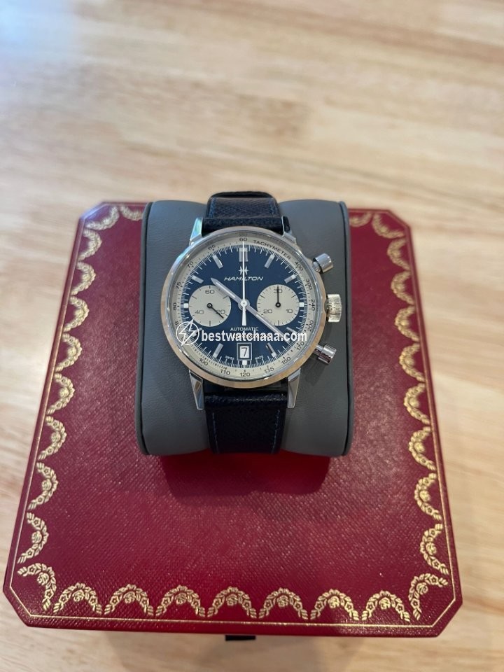 Hamilton Intra-Matic Mens watch Unisex Automatic Steel H38416141