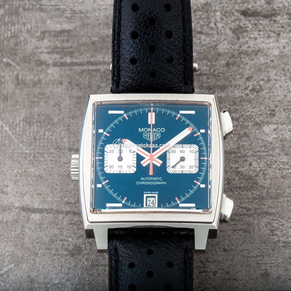 TAG Heuer Monaco Calibre 11 Mens watch Unisex Automatic Steel CAW211A.EB0026