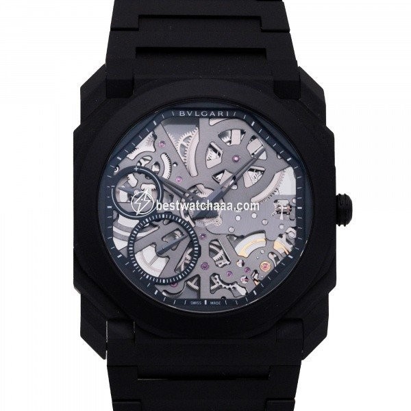 Bulgari Octo Manual winding Ceramic BGO40CCXTSK