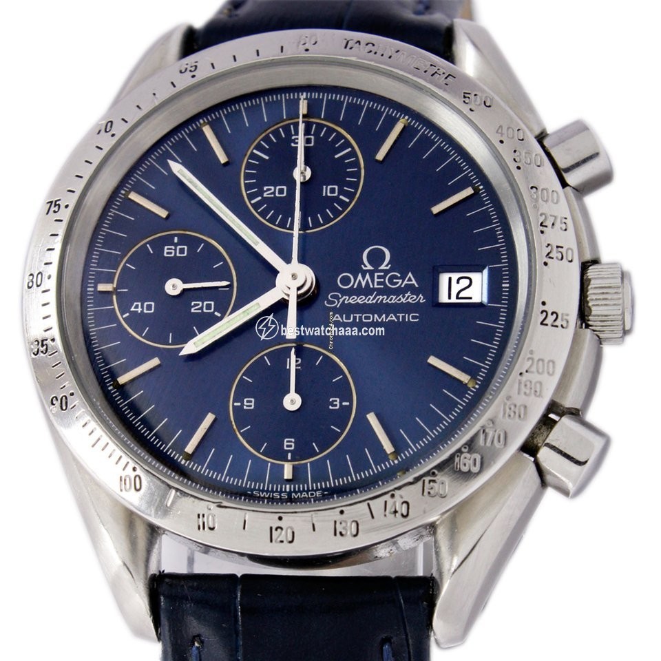Omega Speedmaster Date Mens watch Unisex Automatic Steel 3511.80.00