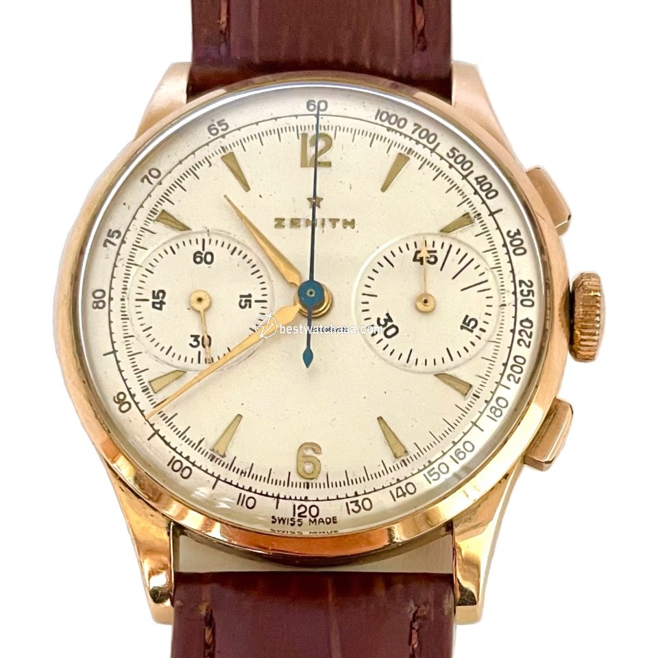 Zenith Stellina Mens watch Unisex Manual winding Rose gold 19518