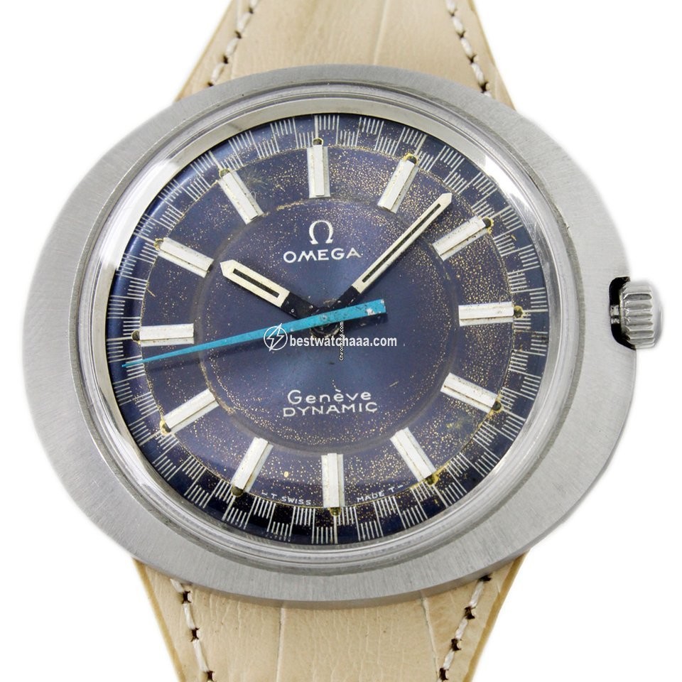 Omega Geneve Mens watch Unisex Manual winding Steel 136.033