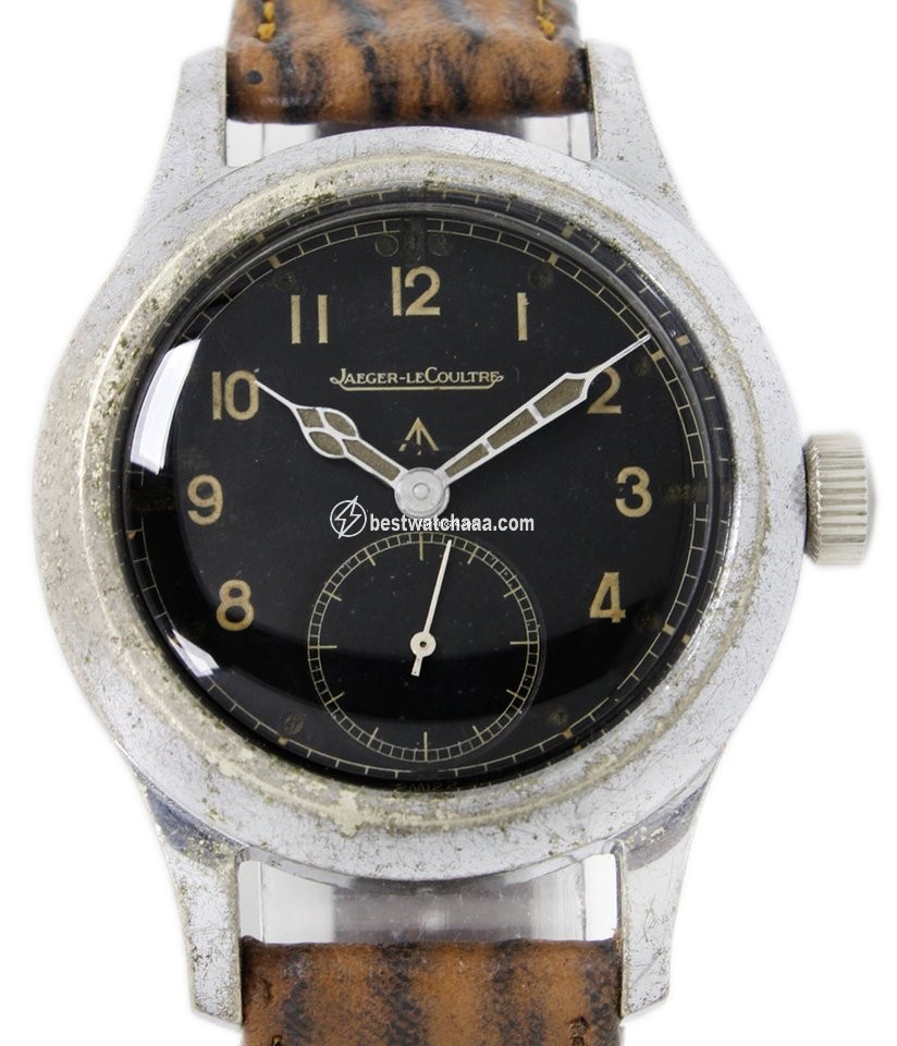 Jaeger-LeCoultre Mens watch Unisex Manual winding Steel Jaeger Le Coultre