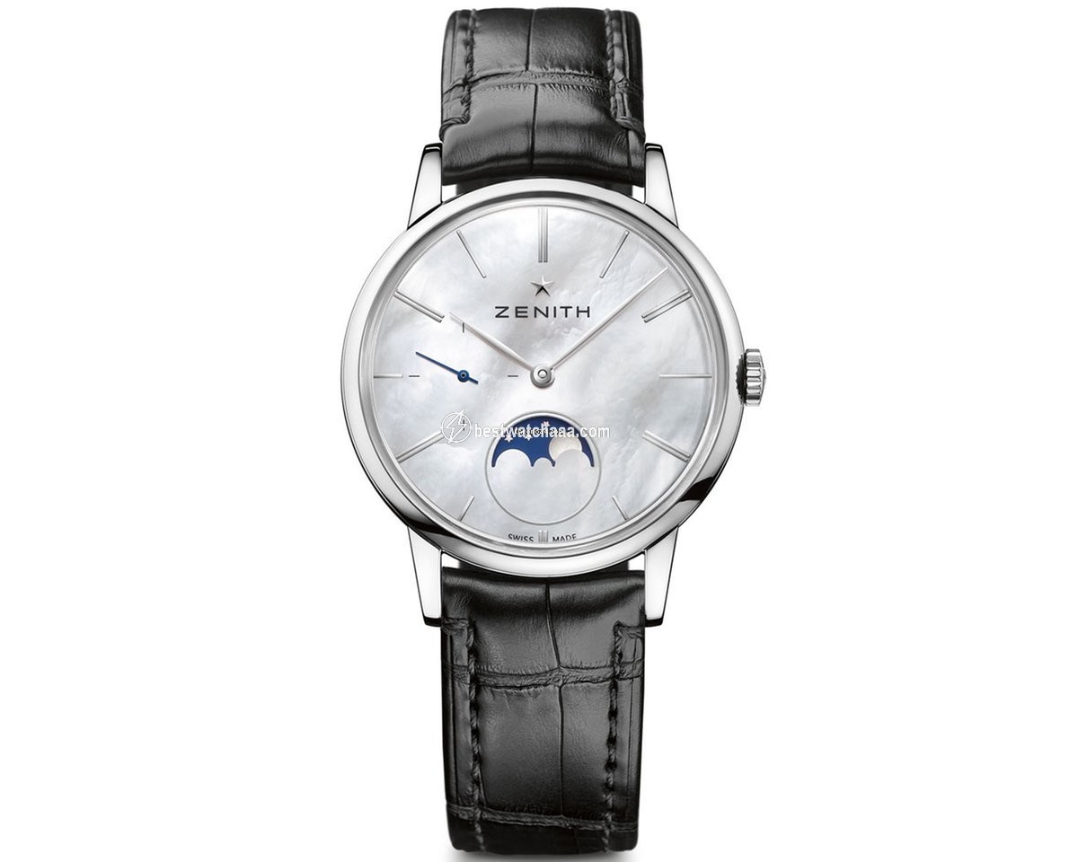 Zenith Elite Ultra Thin Womens watch Automatic Steel 03.2320.692 80.C714