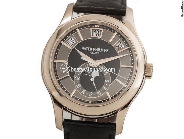 Patek Philippe Annual Calendar Mens watch Unisex Automatic White gold 5205G