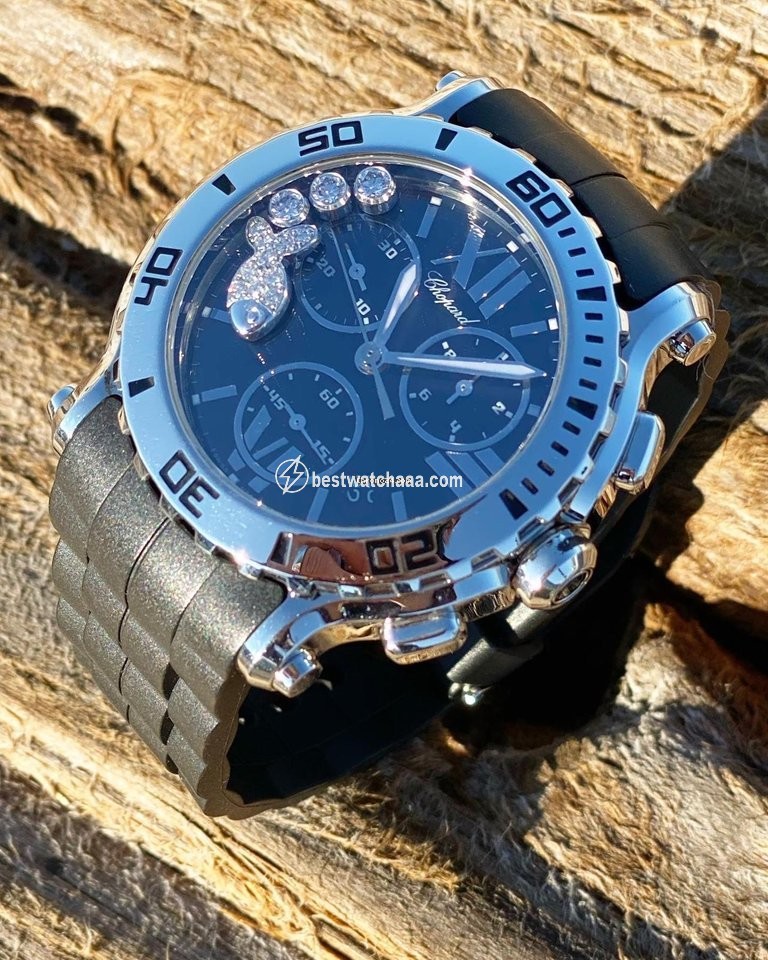 Chopard Happy Sport Womens watch Quartz Steel 288499-3016