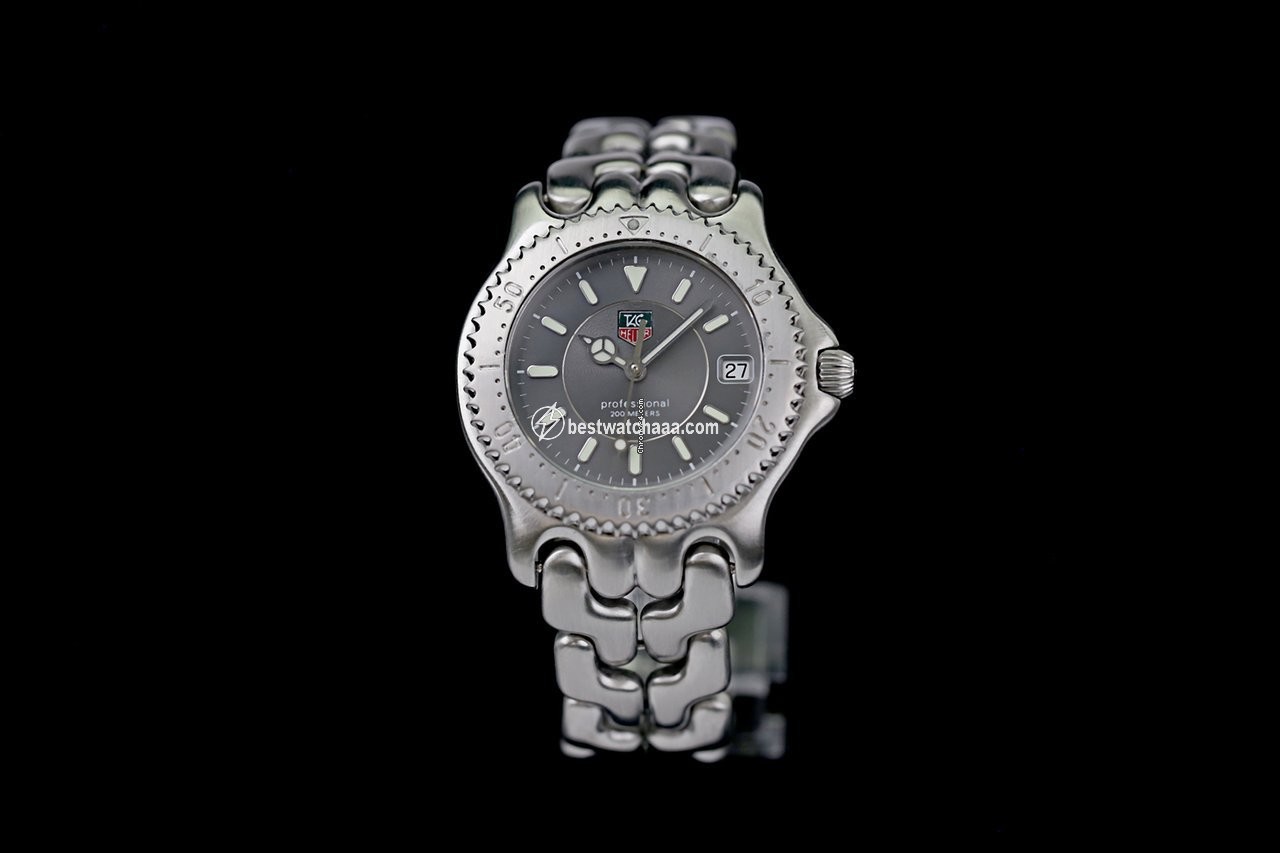 TAG Heuer Mens watch Unisex Quartz Steel WG1113
