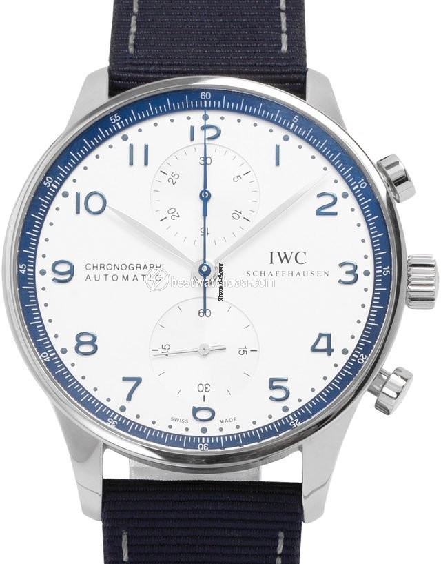 IWC Portuguese Chronograph Mens watch Unisex Automatic Steel IW371492