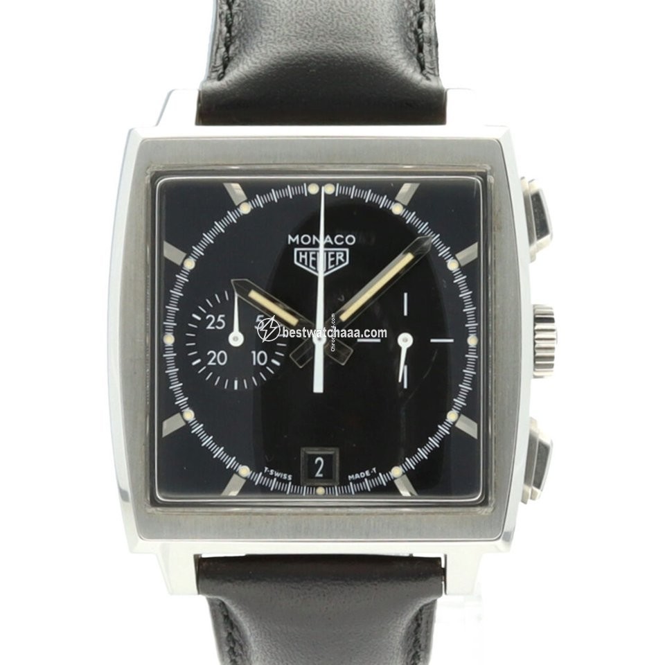 TAG Heuer Monaco Mens watch Unisex Automatic Steel CS2110.FC8119