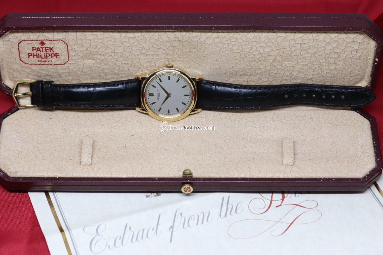 Patek Philippe Calatrava Mens watch Unisex Automatic Yellow gold 5032J